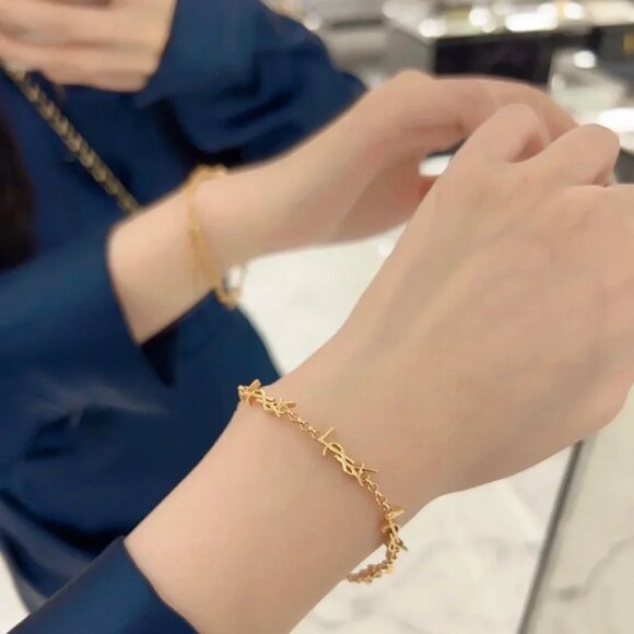 Yves Saint Laurent bracelet - Picture 4 of 4